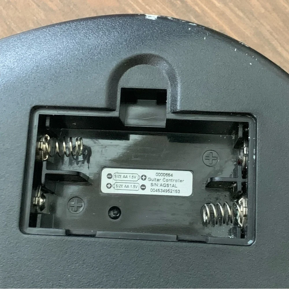 Activision Guitar Hero Guitar Wireless Controller #CE0700 No Dongle